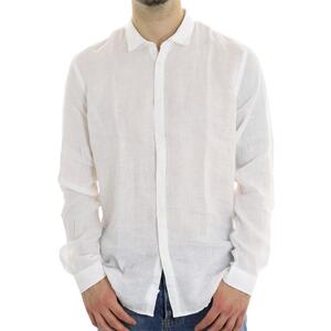CAMICIA IN LINO BIANCO